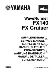 Yamaha FX140 Ergänzendes Wartungshandbuch
