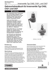 Emerson Fisher C402 Betriebsanleitung