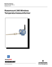 Emerson Rosemount 248 Betriebsanleitung