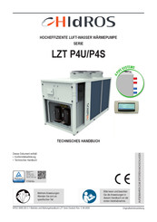 HIDROS LZT P4S Serie Technisches Handbuch