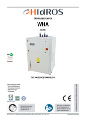 HIDROS WHA 045 Technisches Handbuch