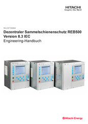 Hitachi RELION REB500 Engineeringhandbuch