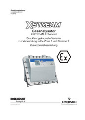 Emerson X-STREAM Enhanced Zusatzbetriebsanleitung