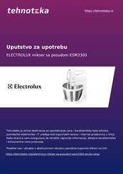 Electrolux ESM3300 Gebrauchsanweisung