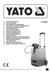 YATO YT-82555 Bedienungsanleitung
