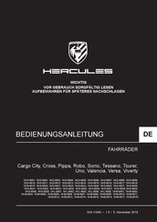 HERKULES 19-M-0005 Bedienungsanleitung