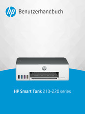 HP Smart Tank 210 Serie Benutzerhandbuch