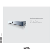 Loewe BluTechVision Interactive Bedienungsanleitung