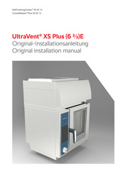 Rational UltraVent Plus XS 6 2/3 E Original Installationsanleitung