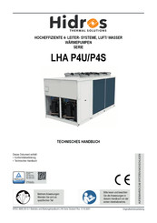 HIDROS LHA P4S Serie Technisches Handbuch