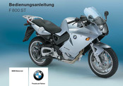 BMW Motorrad F 800 ST 2007 Bedienungsanleitung