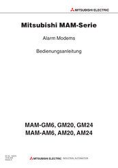 Mitsubishi Electric MAM-GM20 Bedienungsanleitung