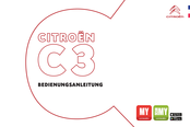 CITROËN C3 2022 Bedienungsanleitung