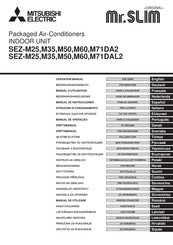 Mitsubishi Electric SEZ-M25DA2 Bedienungshandbuch