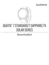 Garmin QUATIX 7 SAPPHIRE Serie Benutzerhandbuch
