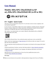 MikroTik wAP ac Kurzanleitung