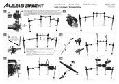 Alesis STRIKE Montageanleitung