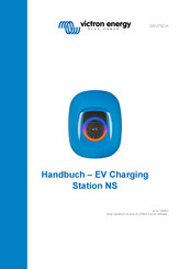 Victron energy EV Charging Station NS Handbuch