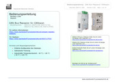 Wachendorff HD67117FSX Bedienungsanleitung