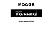 Mooer Micro Drummer II Benutzerhandbuch