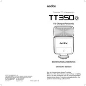 Godox TT350O Thinklite TTL Bedienungsanleitung