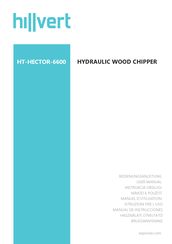 hillvert HT-HECTOR-6600 Bedienungsanleitung