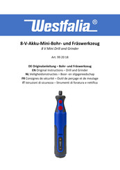 Westfalia 99 20 18 Originalanleitung