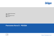 Dräger Panorama Nova S-PE/ESA Gebrauchsanweisung