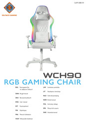 Deltaco Gaming WCH90 Benutzerhandbuch