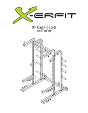 x-erfit XF Cage 940-S Bedienungsanleitung