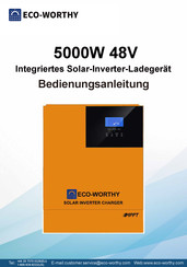 ECO-WORTHY 5000W 48V Bedienungsanleitung