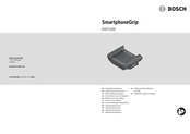 Bosch SmartphoneGrip BSP3200 Originalbetriebsanleitung