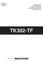TKT TK302-TF Bedienungsanleitung