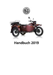 URAL Motorcycles Tourist 2019 Handbuch