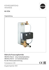 Samson TROVIS 5725-3 Originalanleitung