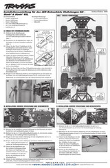 Traxxas slash Installationsanleitung