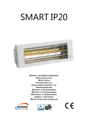 Burda SMART IP20 Montage- Und Gebrauchsanweisungen