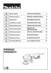 Makita PW5000CH Betriebsanleitung
