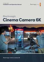 Blackmagic Design Pocket Cinema Camera 6K Installation