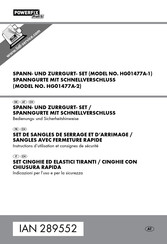 Powerfix Profi HG01477A-2 Bedienungs- Und Sicherheitshinweise