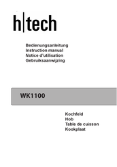htech WK1100 Bedienungsanleitung