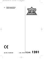 Top Craft TCVK 1201 Bedienungsanleitung