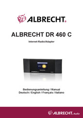 Albrecht DR 460 C Bedienungsanleitung