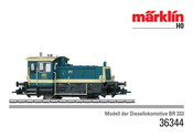 Märklin BR 333 Bedienungsanleitung