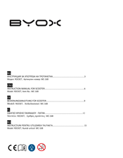 byox MC-16B Bedienungsanleitung