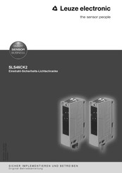 Leuze electronic SLS46CK2 Originalbetriebsanleitung