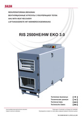 Salda RIS 2500HE EKO 3.0 Technische Daten