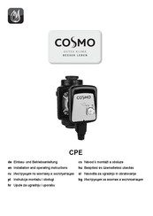 Cosmo CPE Einbau- Und Betriebsanleitung