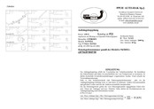 AUTO-HAK P22 Montage- Und Betriebsanleitung