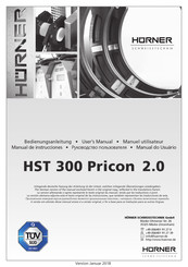 Hürner HST 300 Pricon 2.0 Bedienungsanleitung